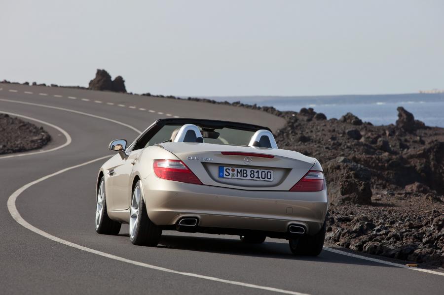  Mercedes-Benz SLK-Class 2012 года  (фото 26 из 36)